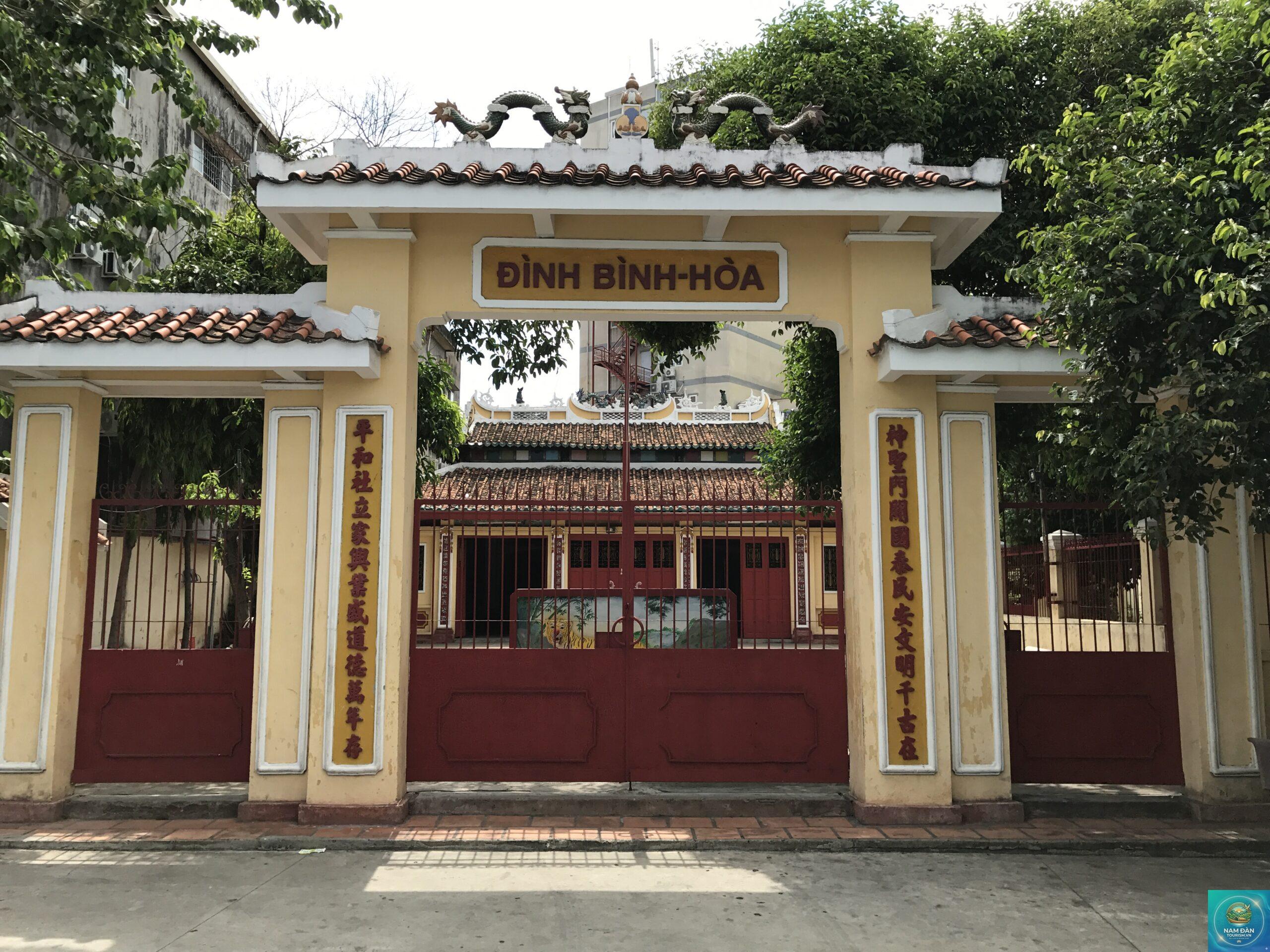 đình bình thạnh - Hình 1