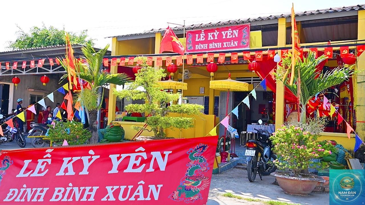 đình bình xuân - Hình 4
