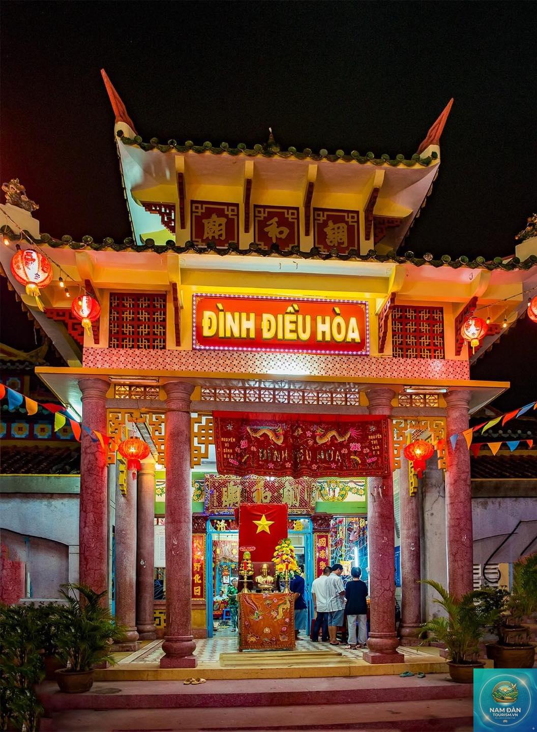 đình điều hòa mỹ tho - Hình 1