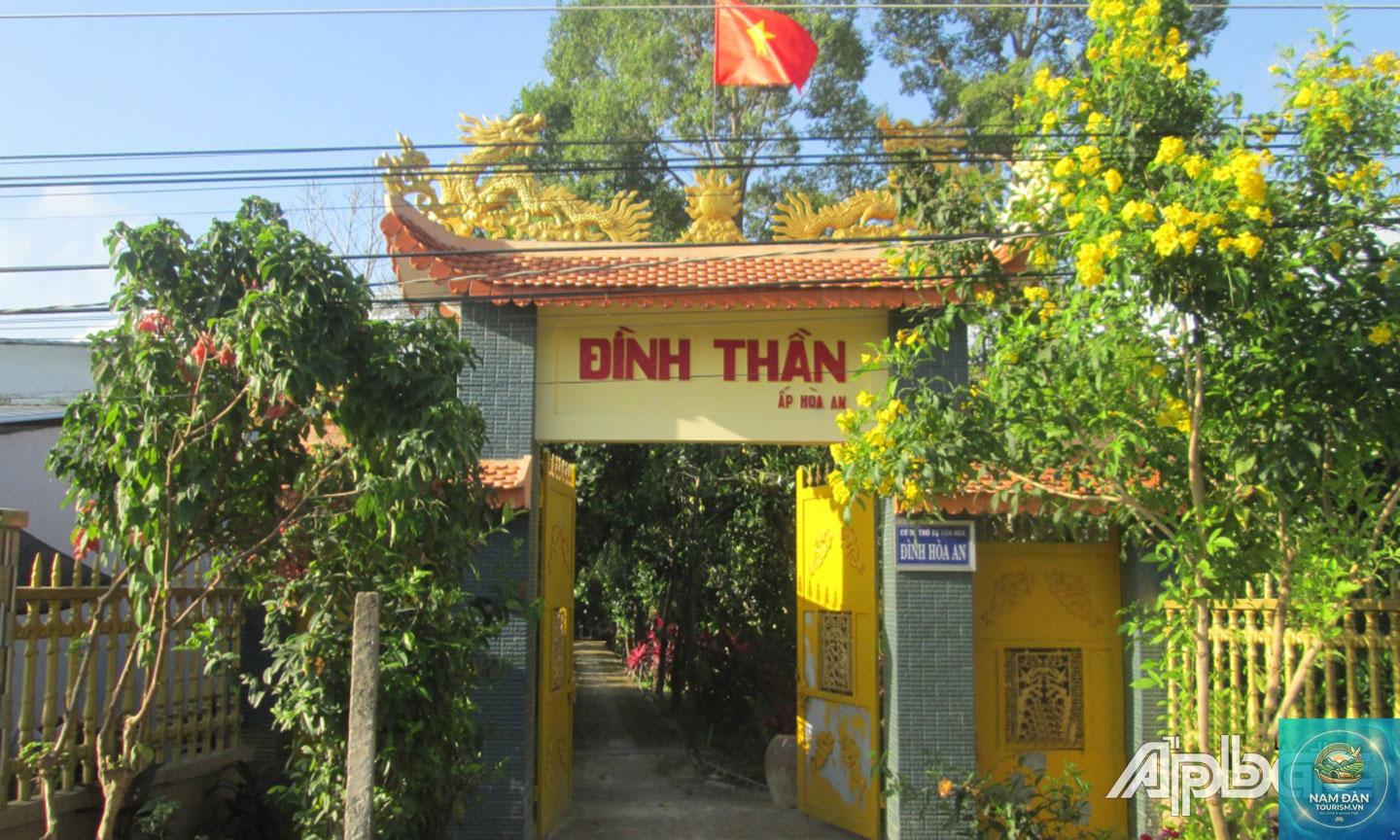 đình hòa an - Hình 2