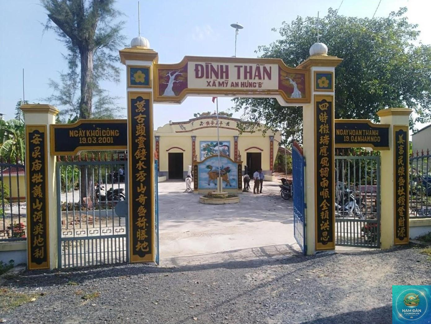 đình mỹ an - Hình 4