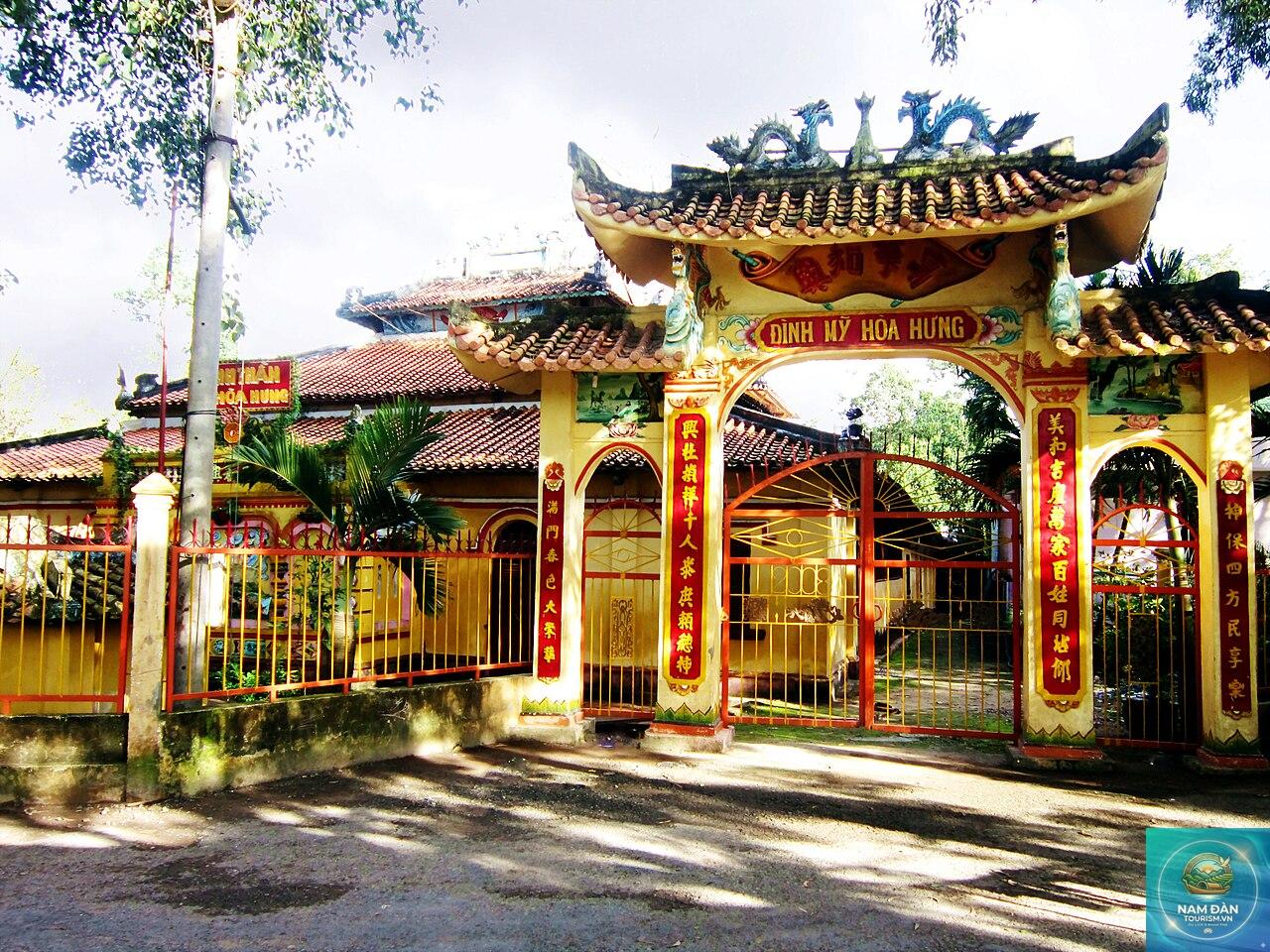 đình mỹ hóa - Hình 3