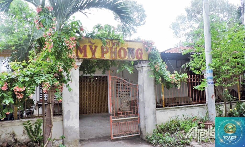 đình mỹ phong