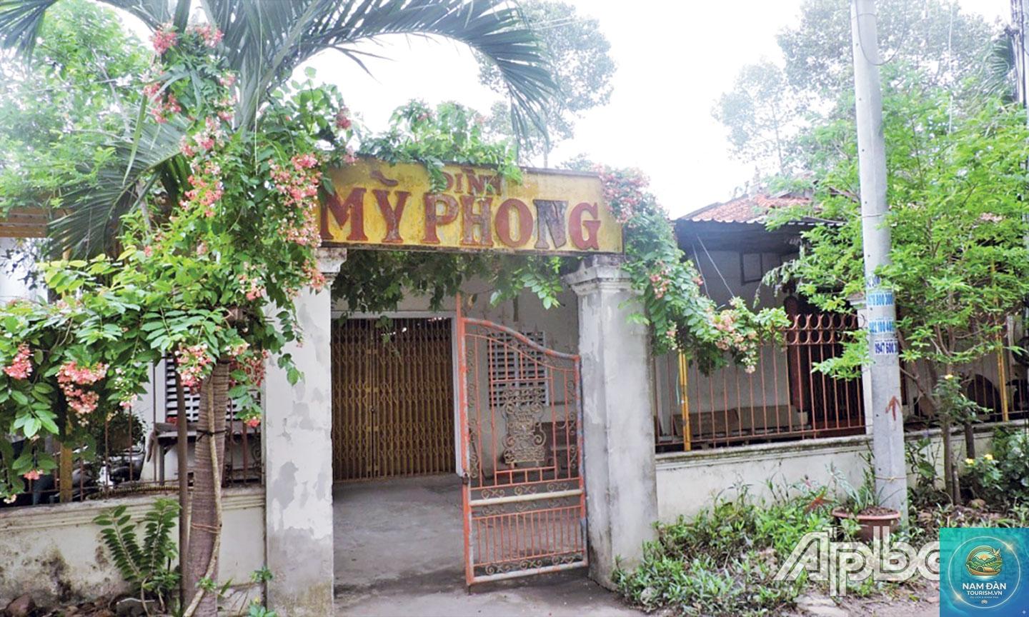 đình mỹ phong - Hình 1