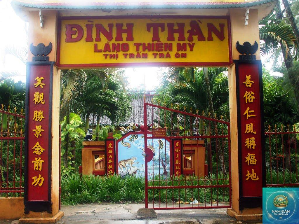 đình mỹ trà - Hình 2