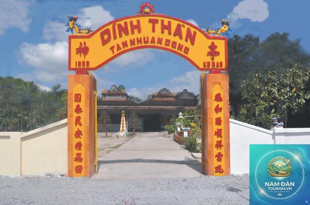 đình tân thuận - Hình 2