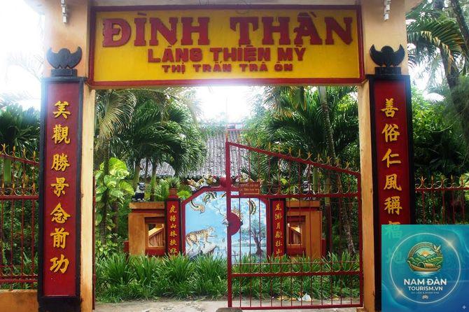 đình thần long mỹ - Hình 3
