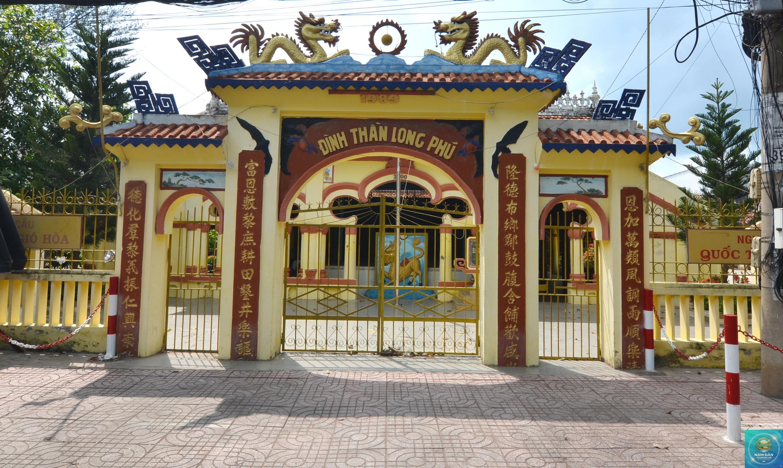 đình thần long phú - Hình 4