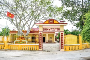 đình thần mỹ xuyên