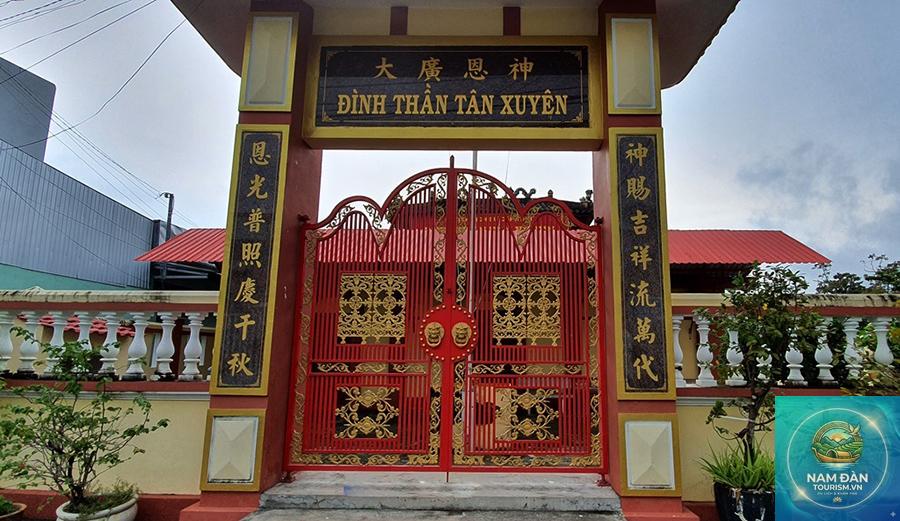 đình thần mỹ xuyên - Hình 4