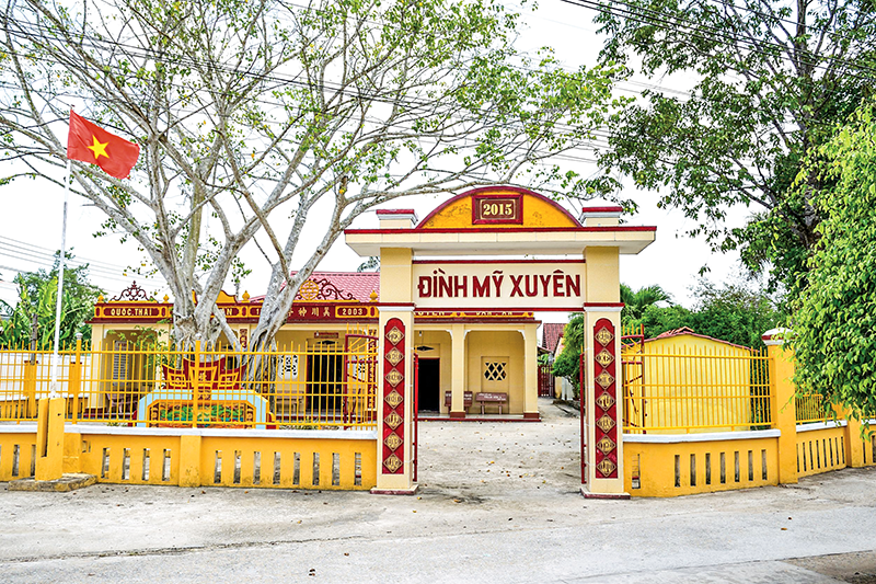 đình thần mỹ xuyên