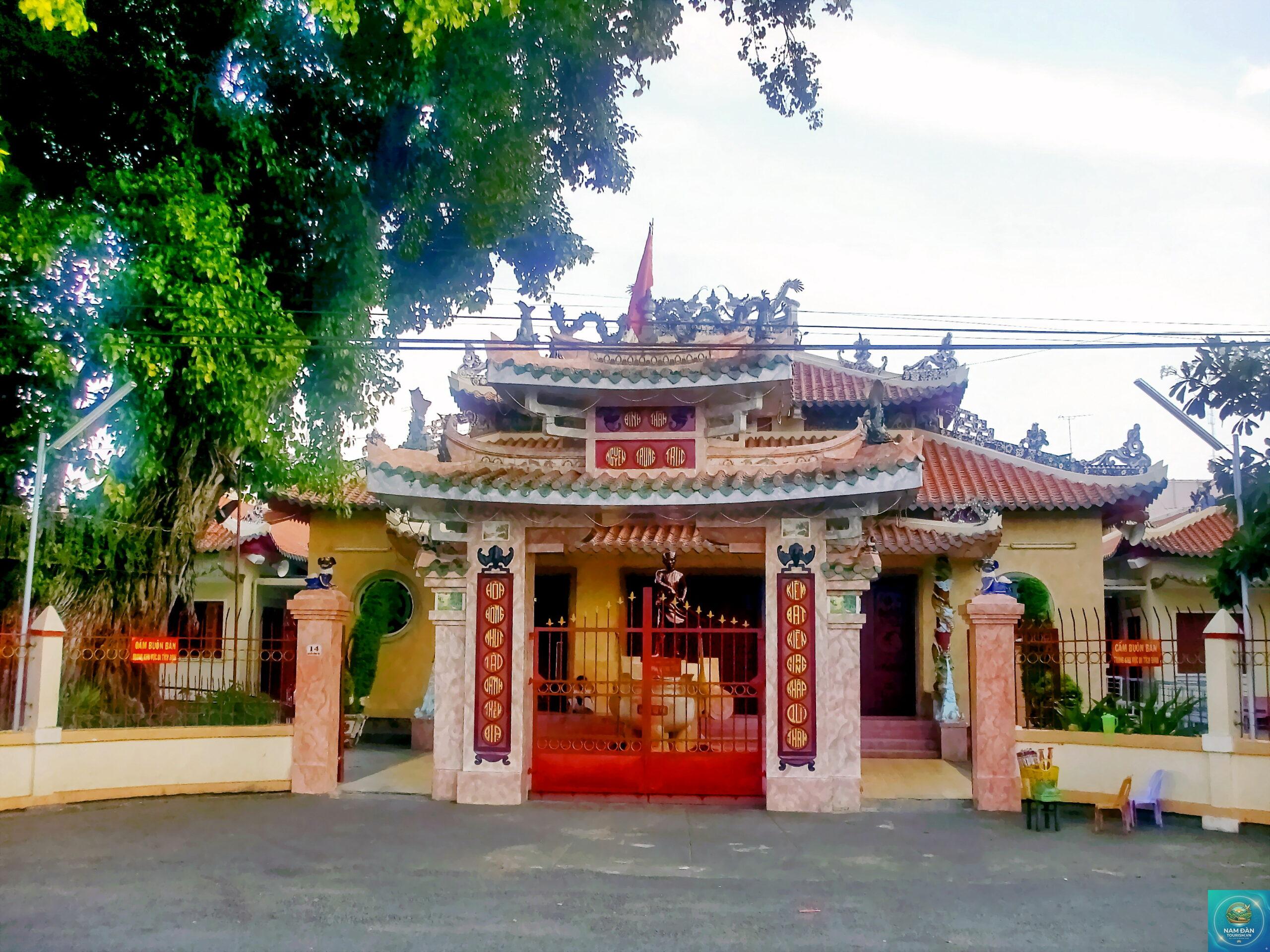 đình thần rạch gốc - Hình 2
