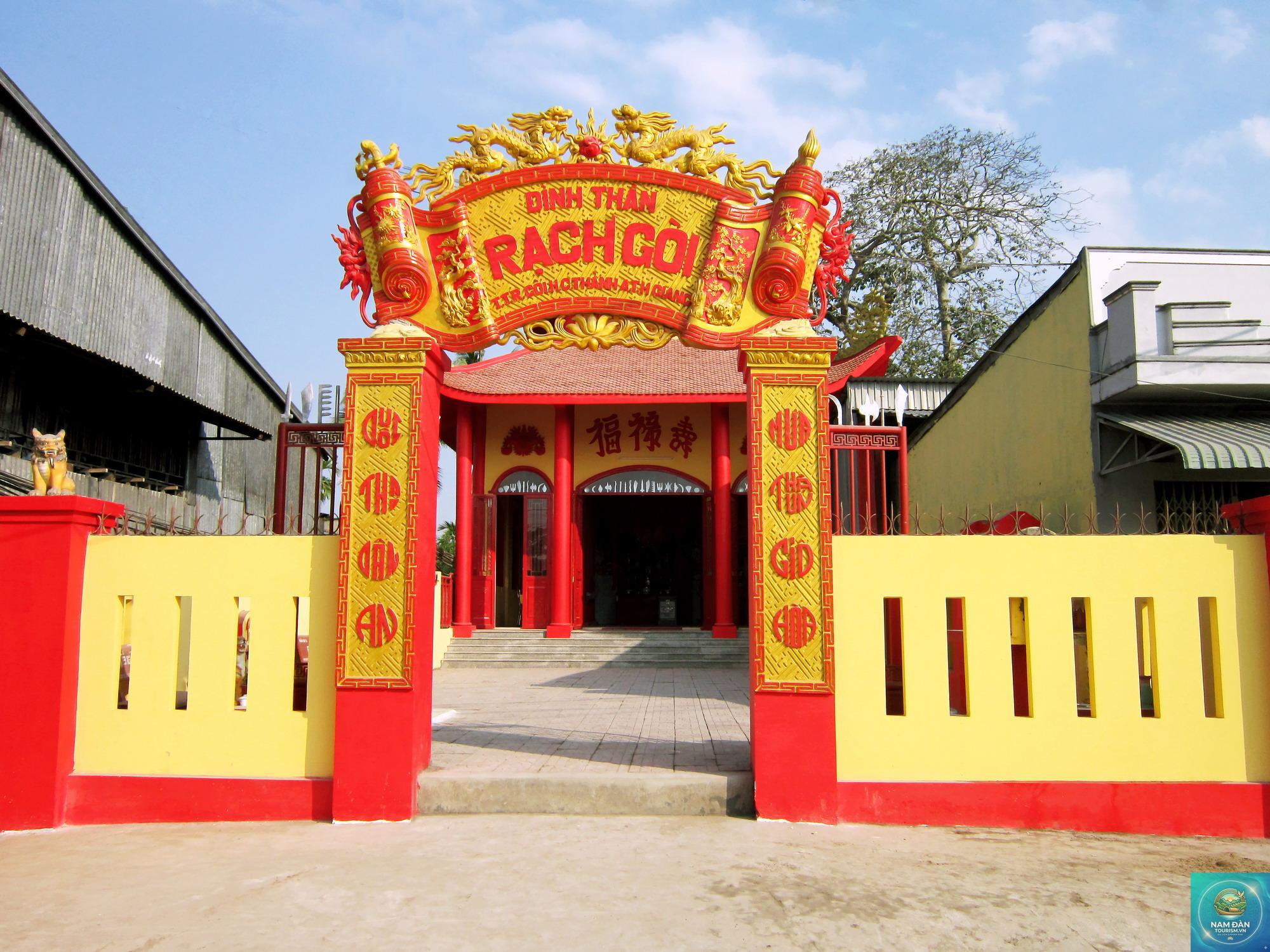 đình thần rạch gốc - Hình 1