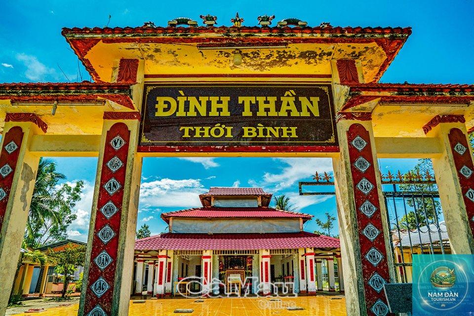đình thần thới bình - Hình 1