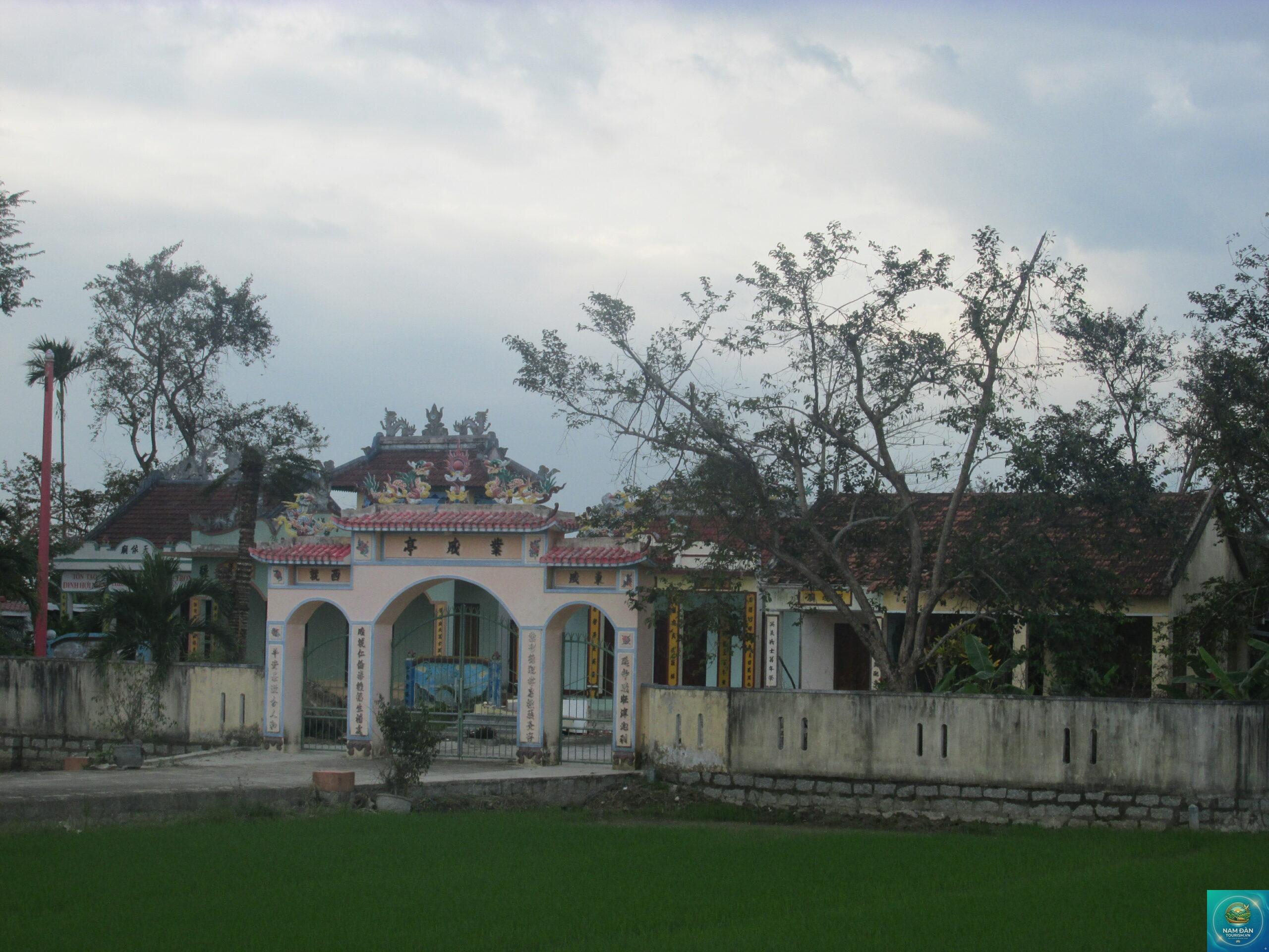 đình thần trường lạc - Hình 2