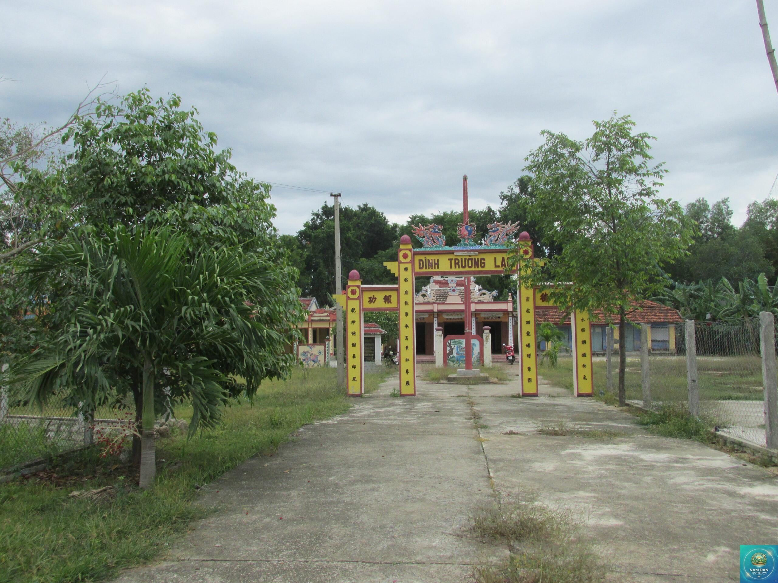 đình thần trường lạc - Hình 4