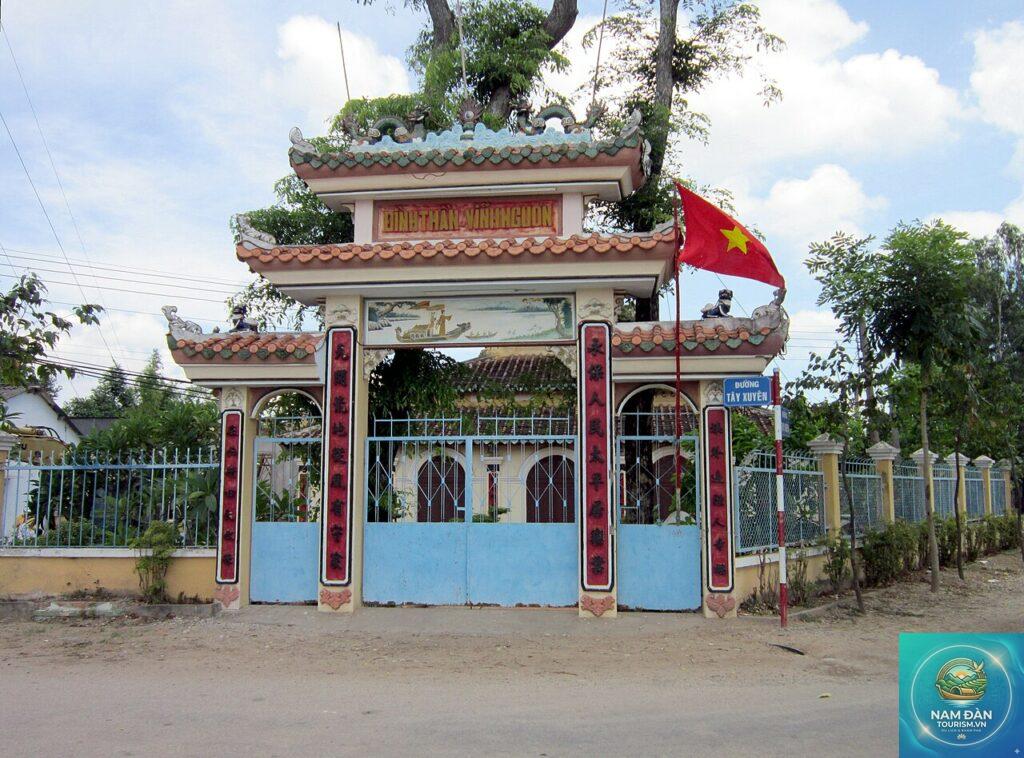 đình thần vĩnh châu