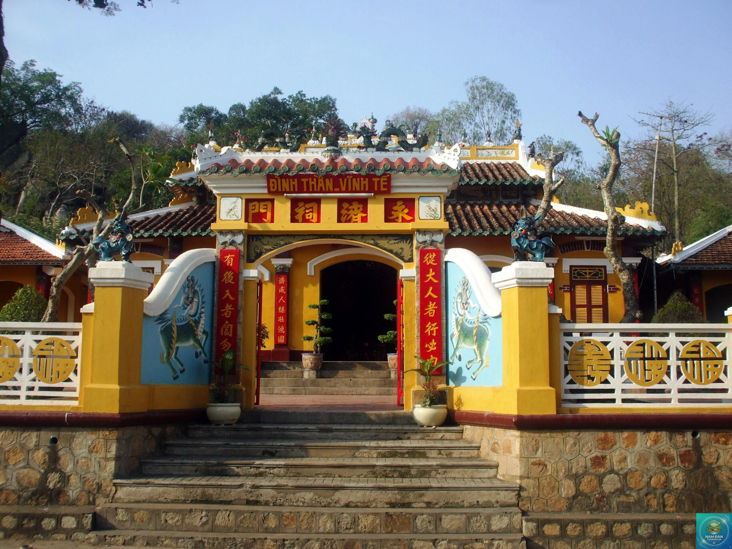 đình thần vĩnh châu - Hình 2