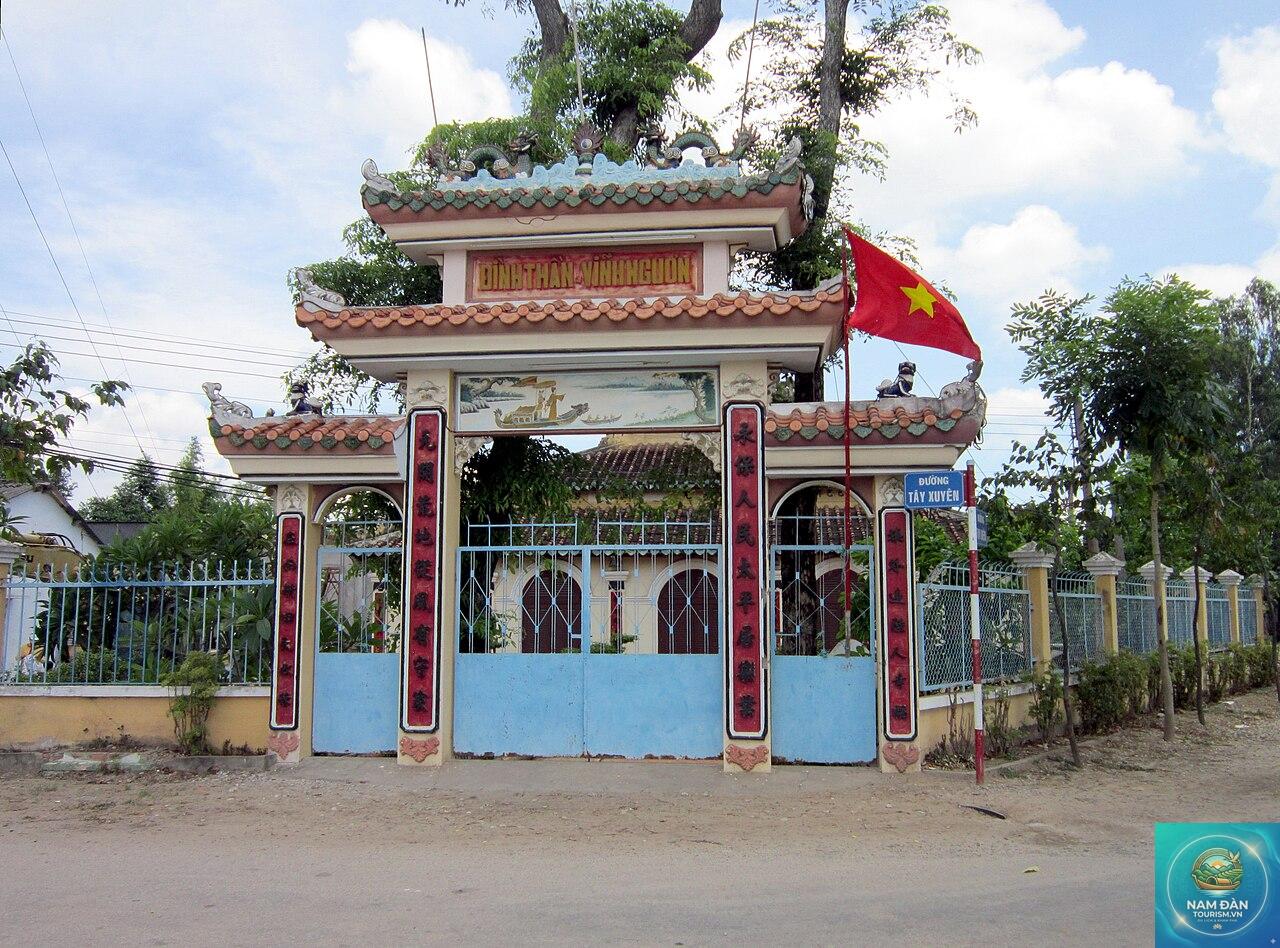 đình thần vĩnh châu - Hình 1