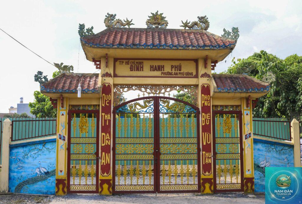 đình thạnh phú đông