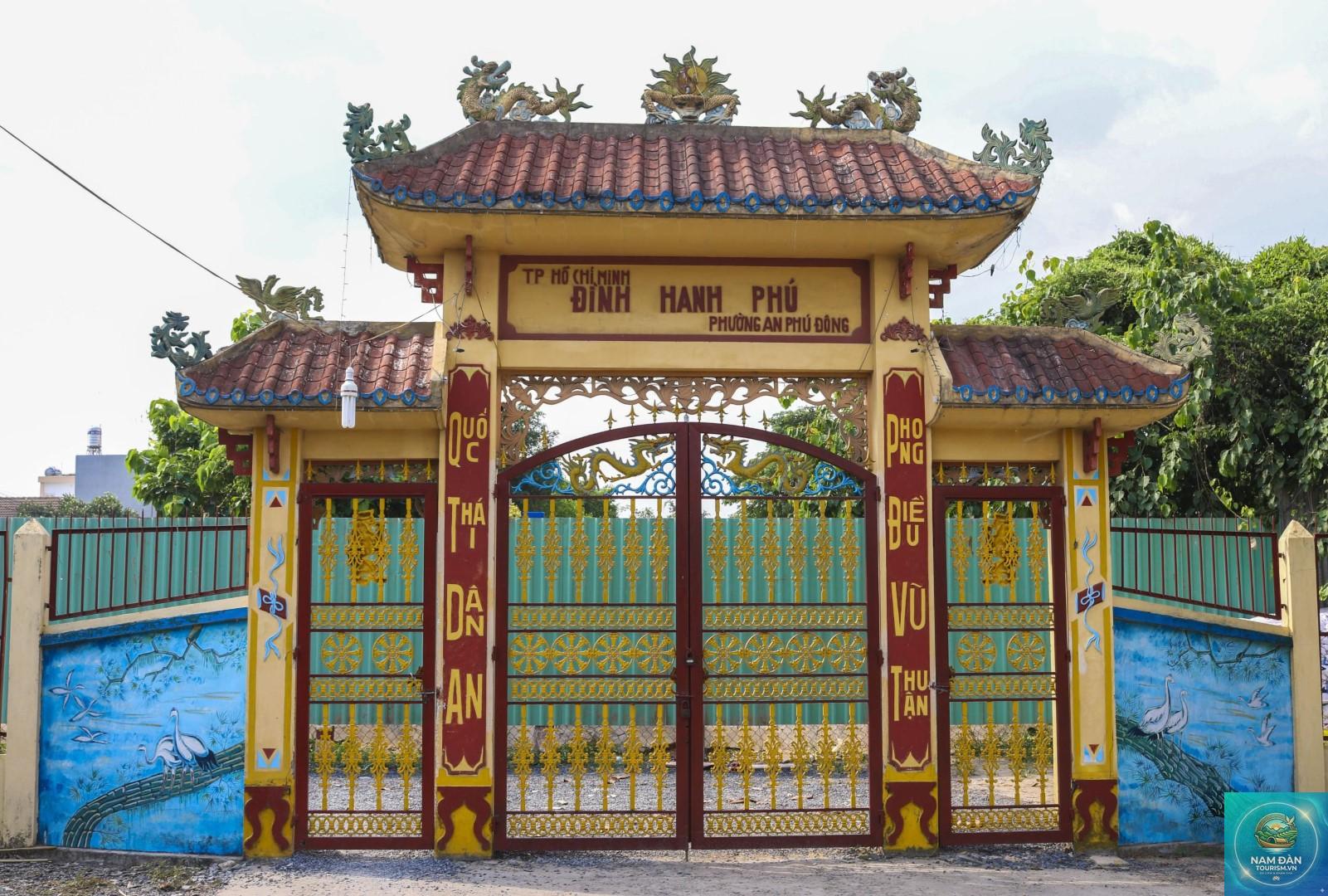 đình thạnh phú đông - Hình 1
