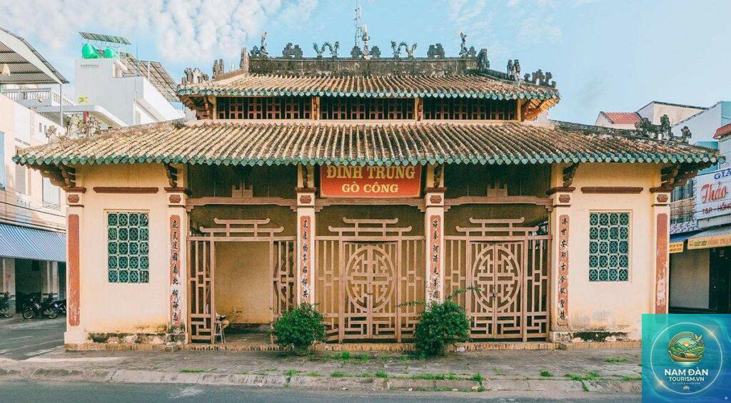 đình trung gò công