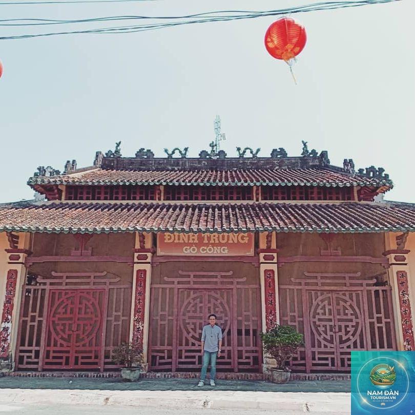 đình trung gò công - Hình 4