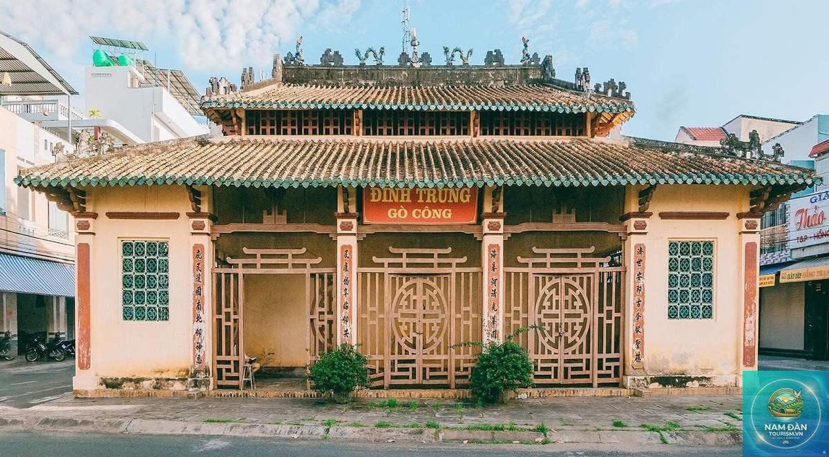 đình trung gò công - Hình 1