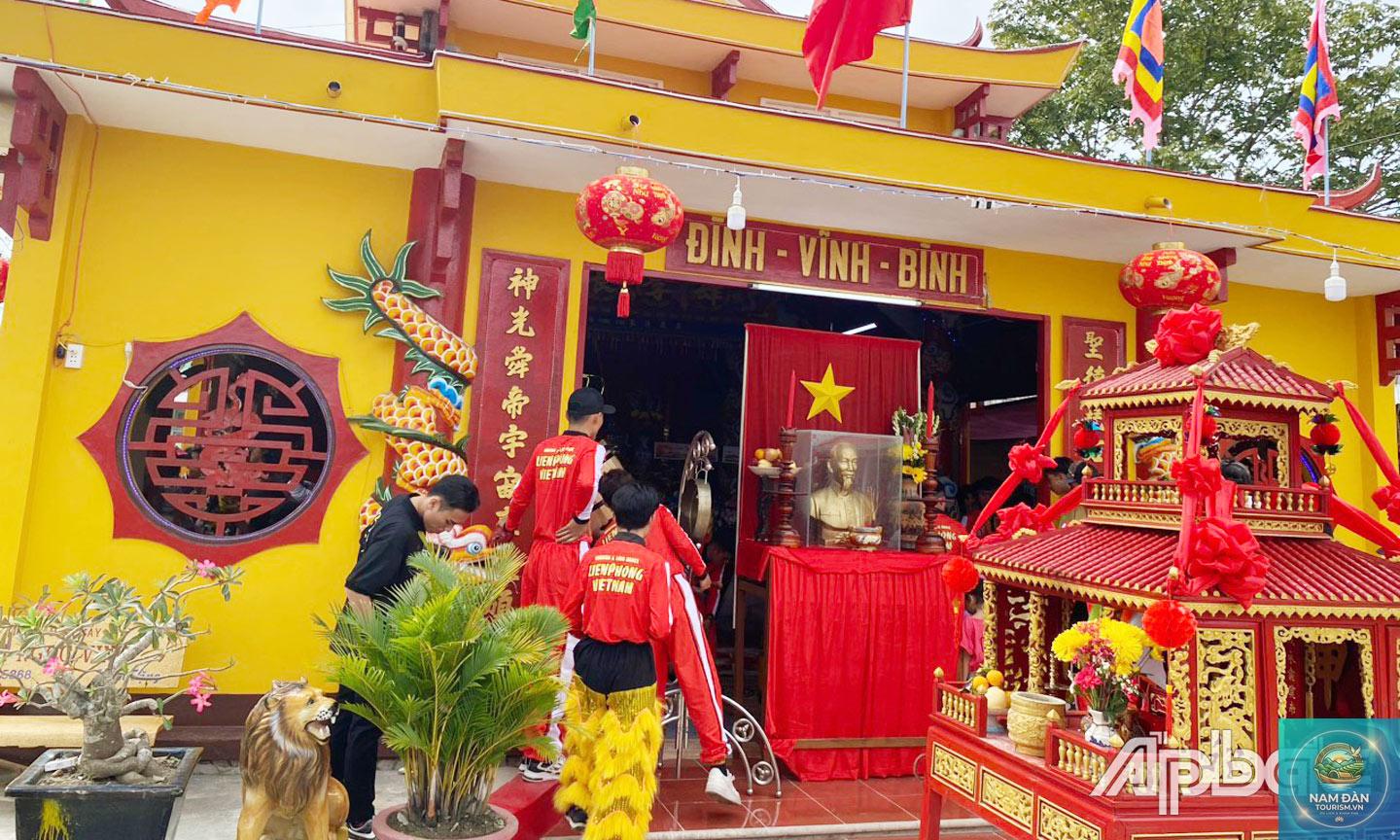 đình vĩnh bình - Hình 2