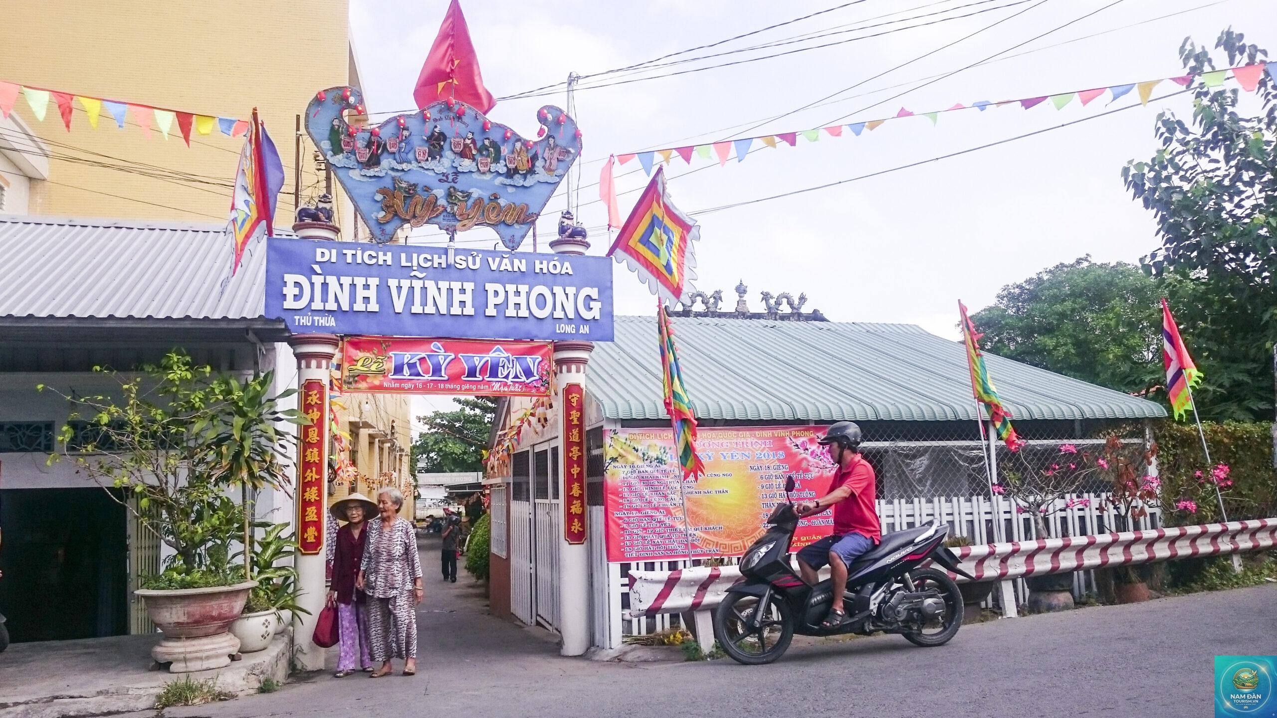đình vĩnh phong - Hình 1