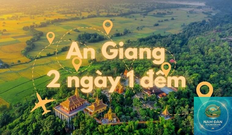 du lịch an giang 2 ngày 1 đêm
