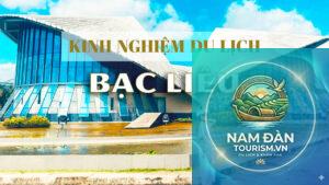 du lịch bạc liêu tự túc