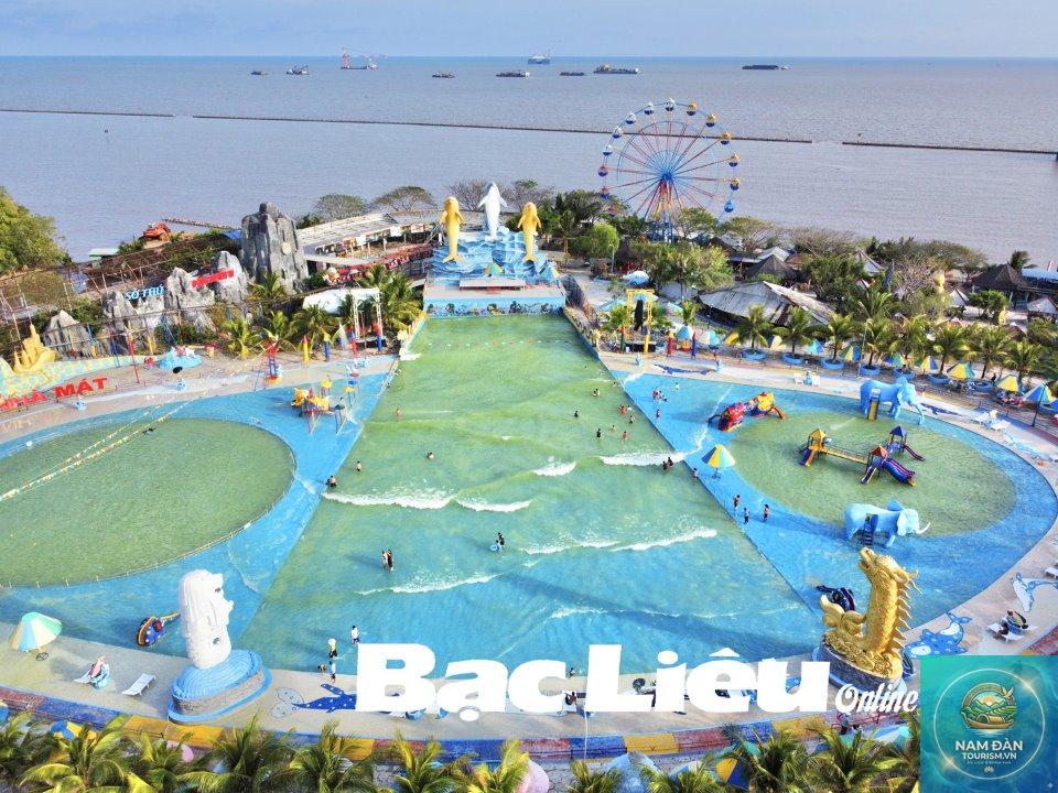 du lịch biển bạc liêu