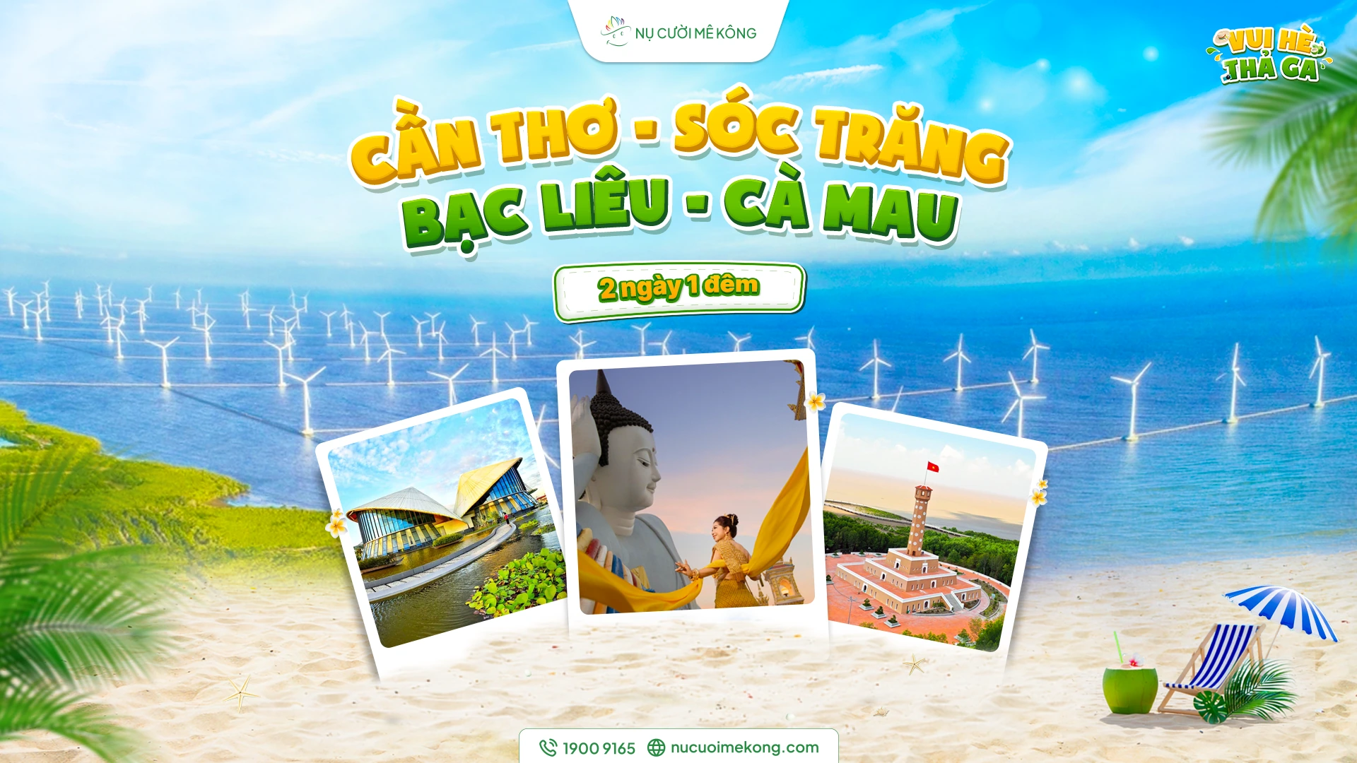 du lịch cà mau 2 ngày 1 đêm - Hình 1