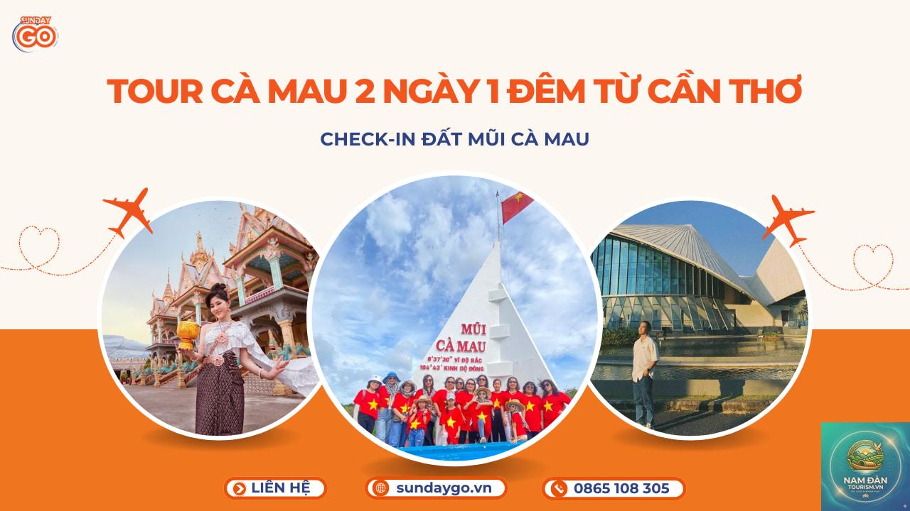 du lịch cà mau 2 ngày 1 đêm - Hình 3
