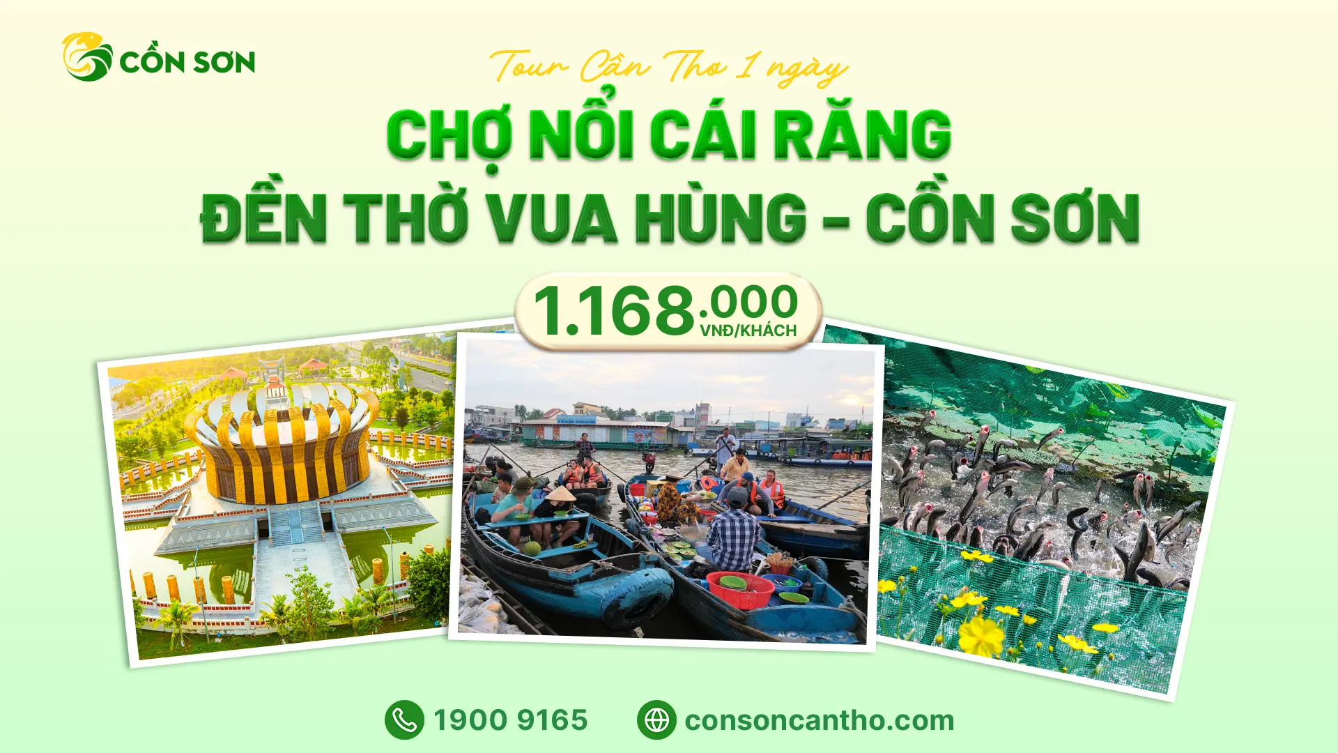 du lịch cần thơ 1 ngày - Hình 2