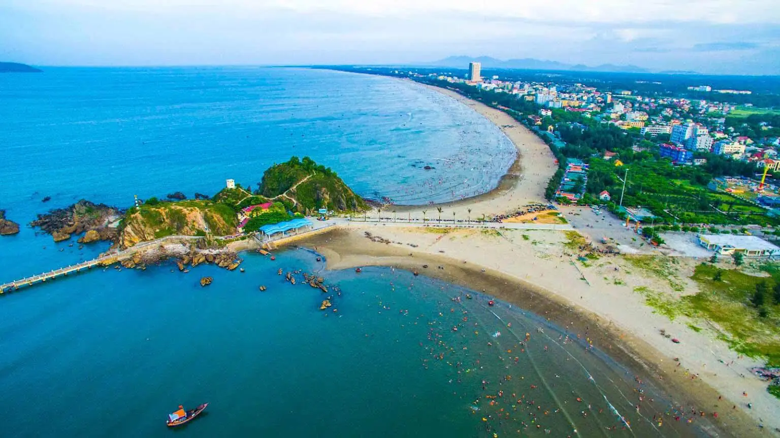 du lịch đảo lan châu cửa lò - Hình 2