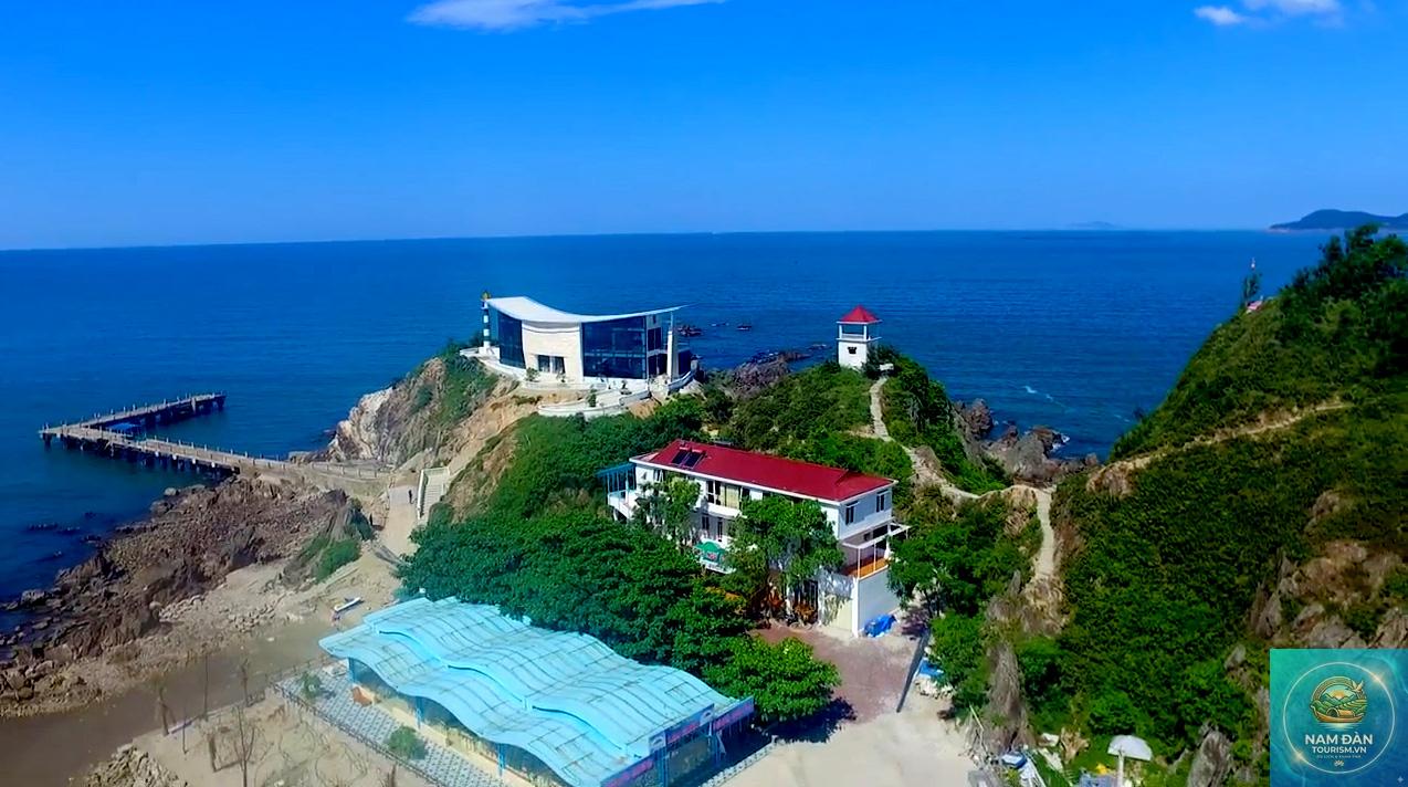 du lịch đảo lan châu cửa lò - Hình 3