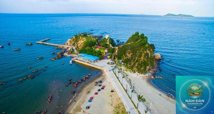 du lịch đảo lan châu cửa lò - Hình 5
