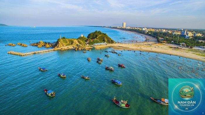 du lịch đảo lan châu cửa lò - Hình 1