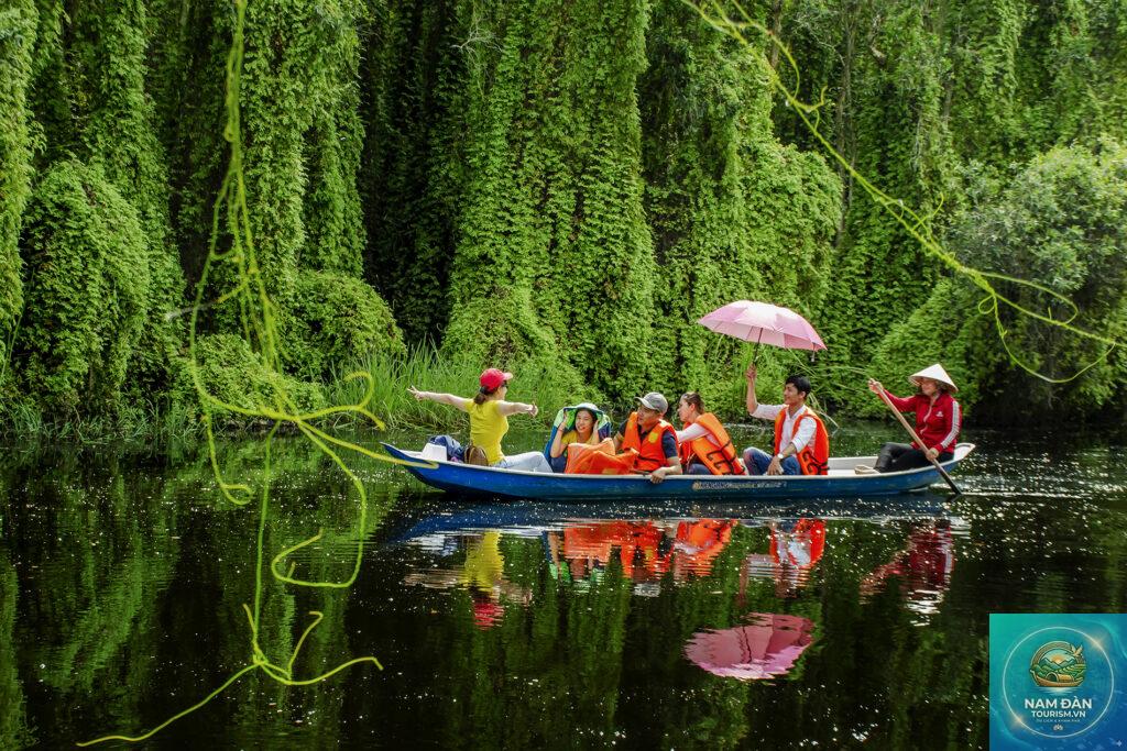 du lịch long an