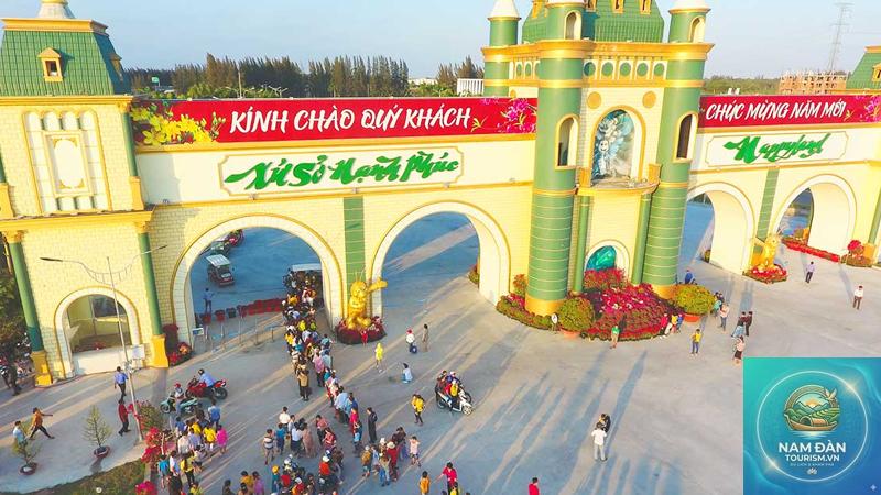 du lịch long an cho nhóm bạn