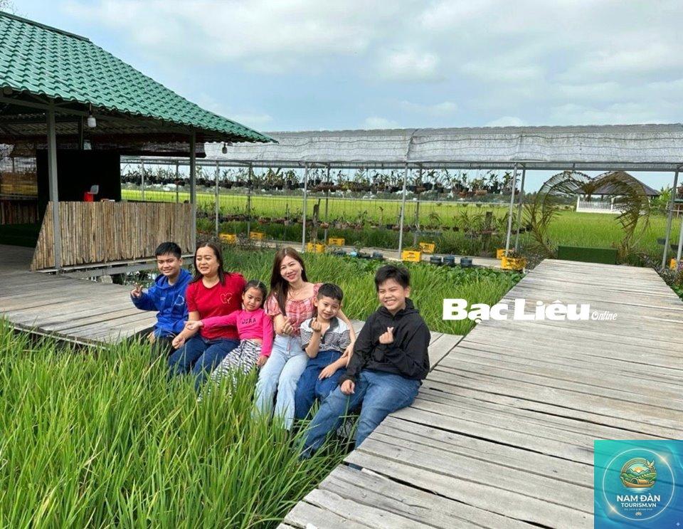 du lịch miệt vườn bạc liêu - Hình 4