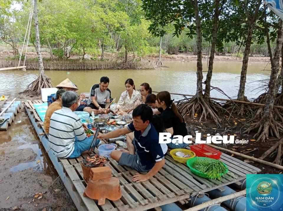 du lịch miệt vườn bạc liêu