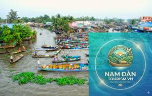 du lịch miệt vườn hậu giang