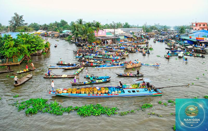 du lịch miệt vườn hậu giang