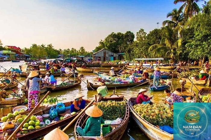 du lịch miệt vườn long an - Hình 2