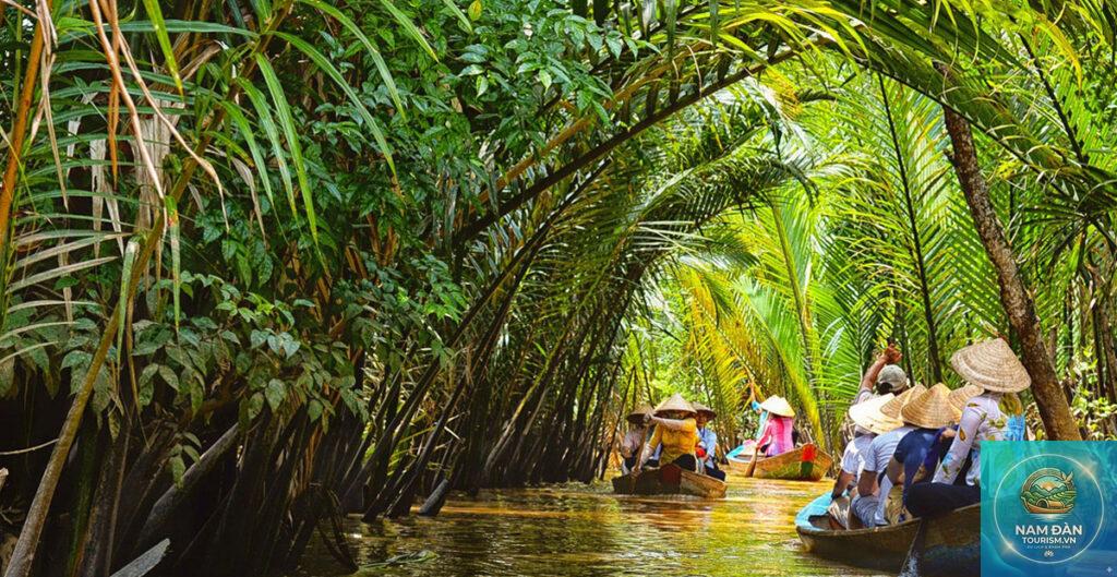 du lịch miệt vườn tiền giang