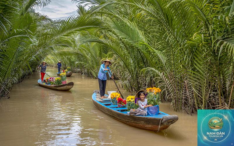 du lịch miệt vườn tiền giang - Hình 4