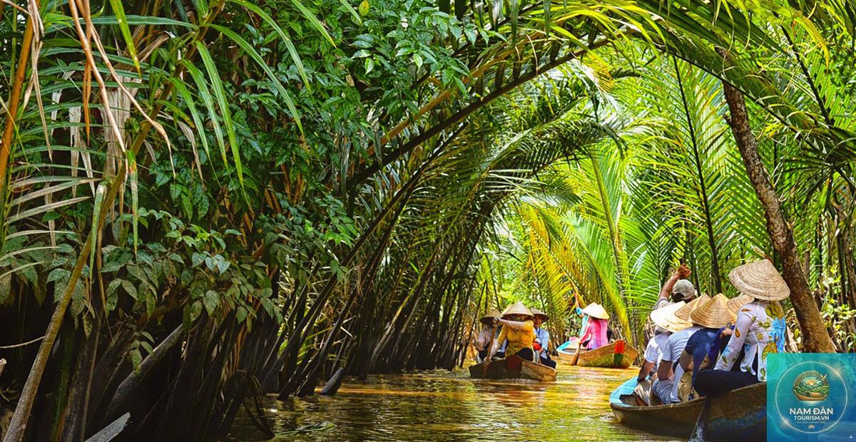 du lịch miệt vườn tiền giang - Hình 1